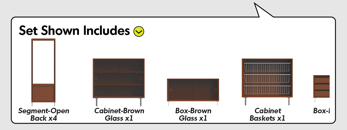 Bauhaus Boxwood Modular Hanging Wall Shelf System MUSE ENTRYWAY Good to Know - 12