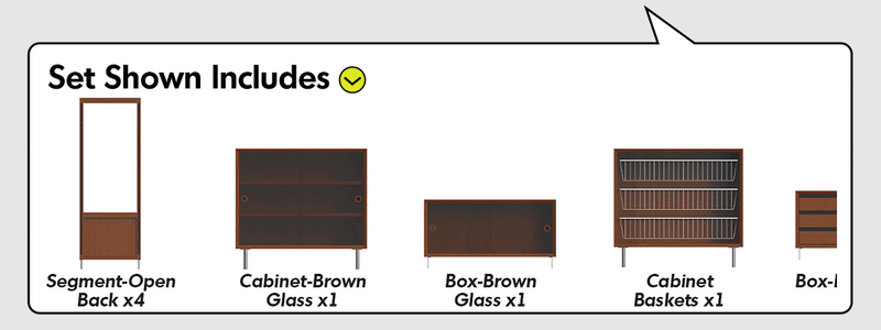 Bauhaus Boxwood Modular Hanging Wall Shelf System MUSE ENTRYWAY Good to Know - 12