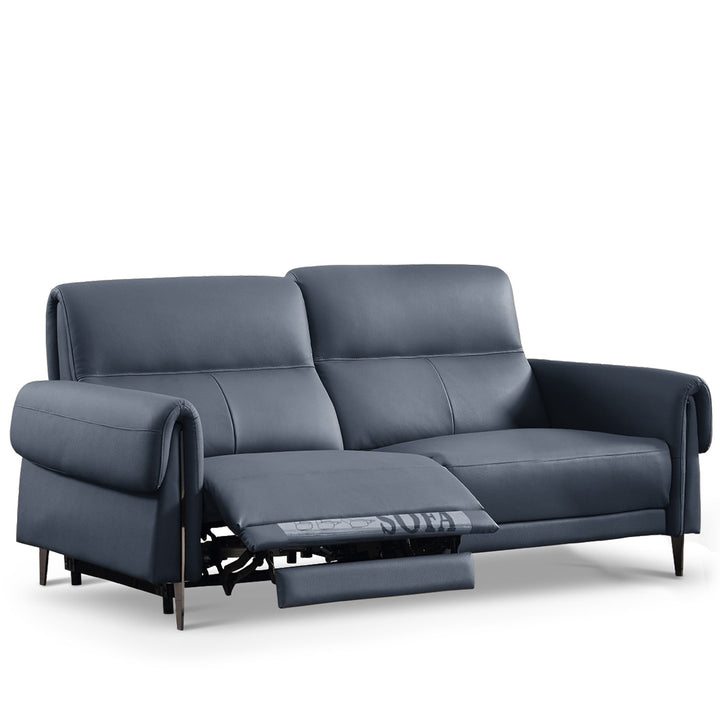 Modern genuine leather electric recliner sofa 2 seater cheers environmental situation.