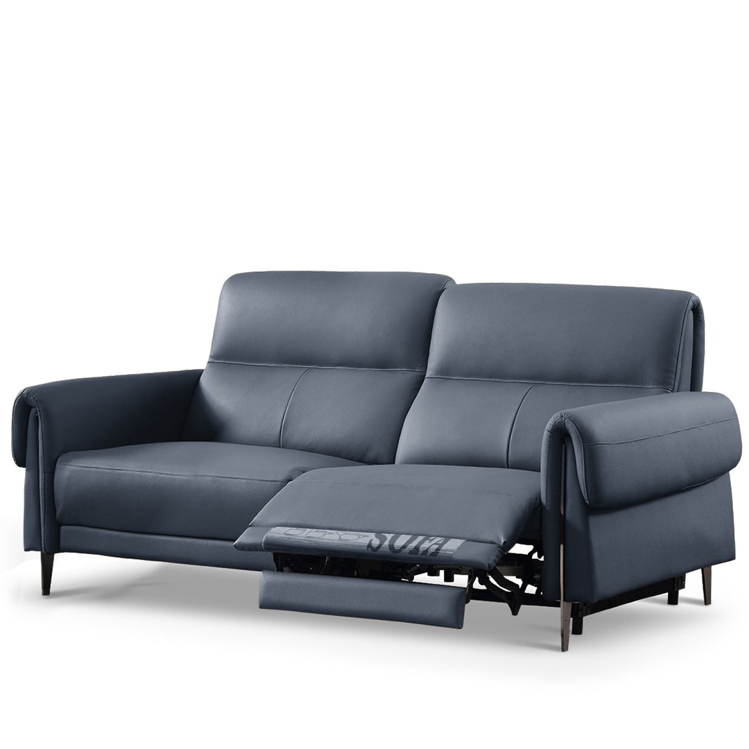 Modern genuine leather electric recliner sofa 2 seater cheers crnceptual design.