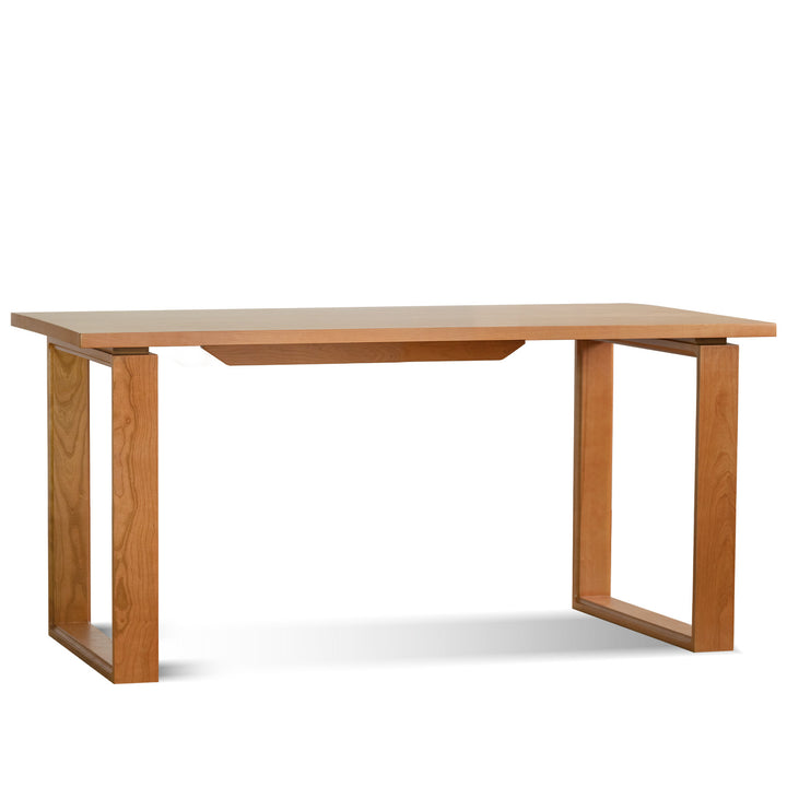 Scandinavian Cherry Wood Dining Table BLUE WHALE