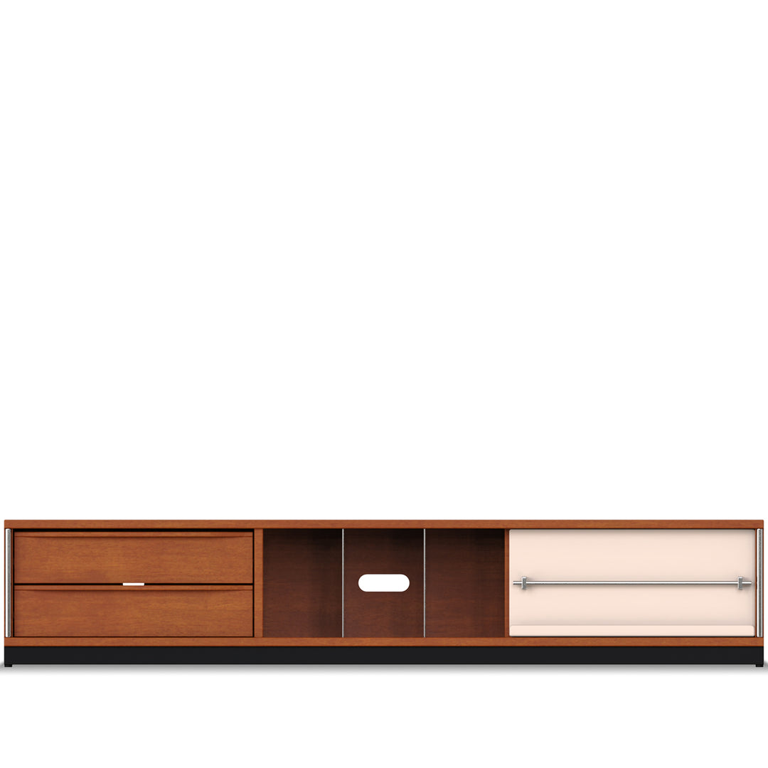 Vintage boxwood modular tv console silver wing situational feels.