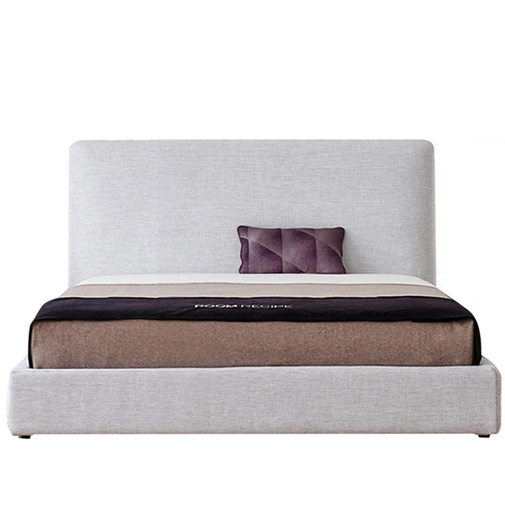 Minimalist Fabric Bed LINES