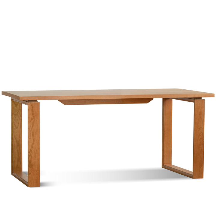 Scandinavian Cherry Wood Dining Table BLUE WHALE