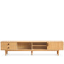 Scandinavian Oak Wood TV Console DANYA