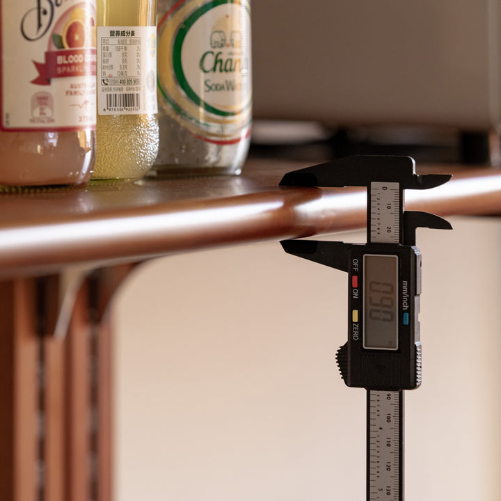 Vintage boxwood modular hanging wall shelf system muse entryway detail 2.