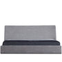 Minimalist Fabric Bed VASELLI
