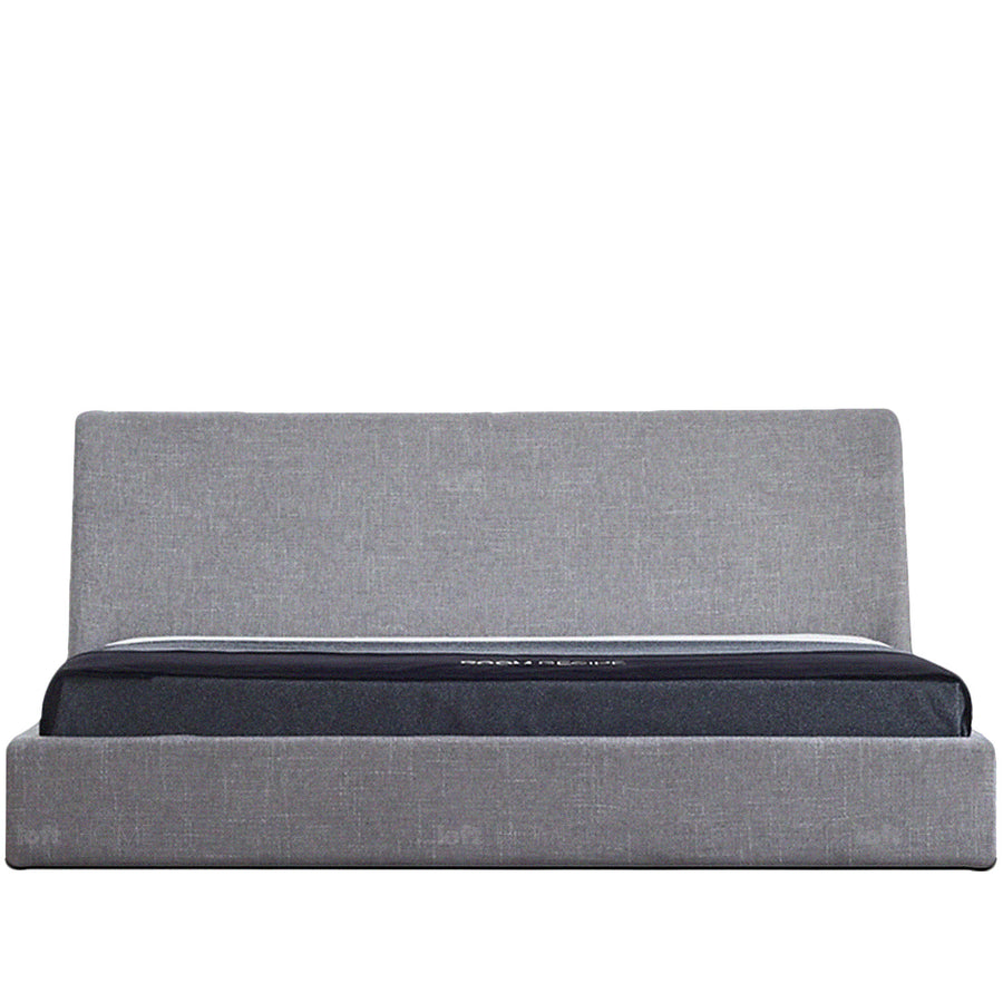 Minimalist Fabric Bed VASELLI
