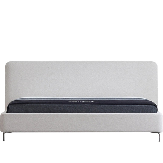 Minimalist Fabric Bed HEL