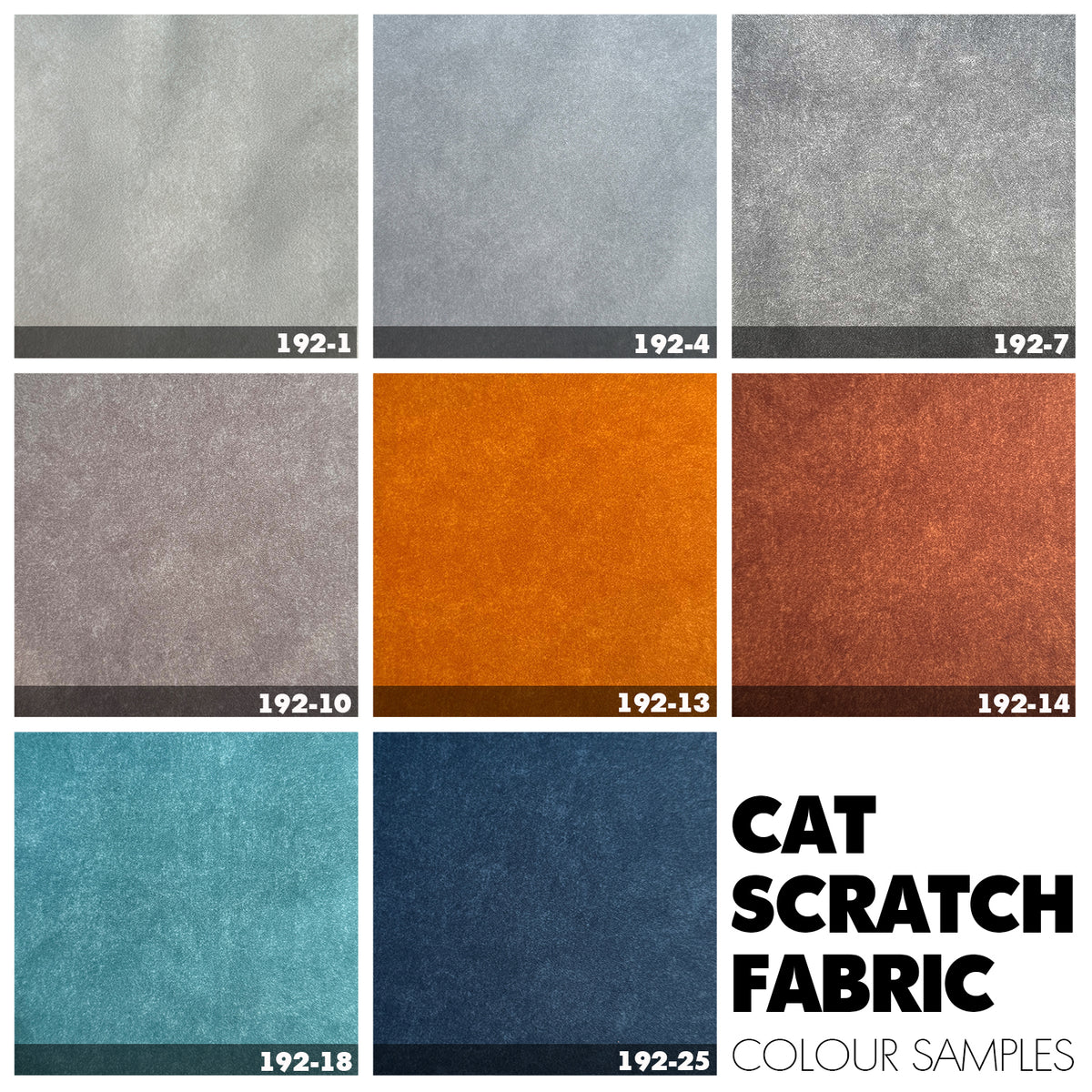 Modern Fabric And Leather Dining Chair METAL MAN N11 Color Swatches