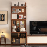 Bauhaus boxwood modular hanging wall shelf system muse single primary product view.
