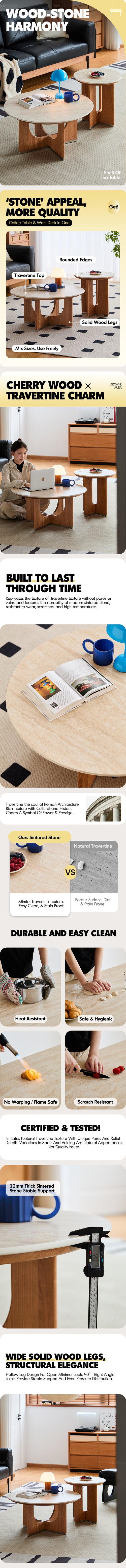 Scandinavian Sintered Stone Coffee Table Set SHELLS Good to Know Preview-1