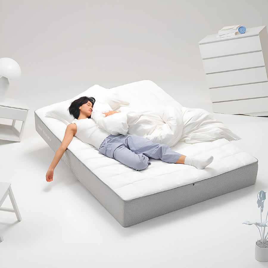 30cm pocket spring gel memory foam mattress bluebox z1 pro primary product view.