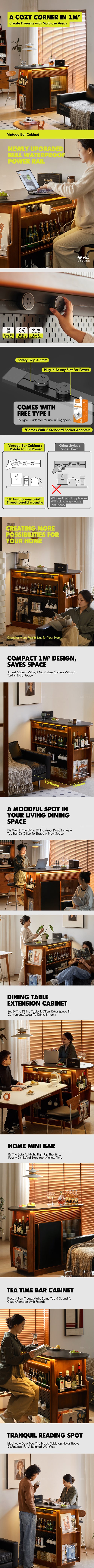 Bauhaus Sintered Stone Storage Bar Table THE OLD Good to Know Preview-1