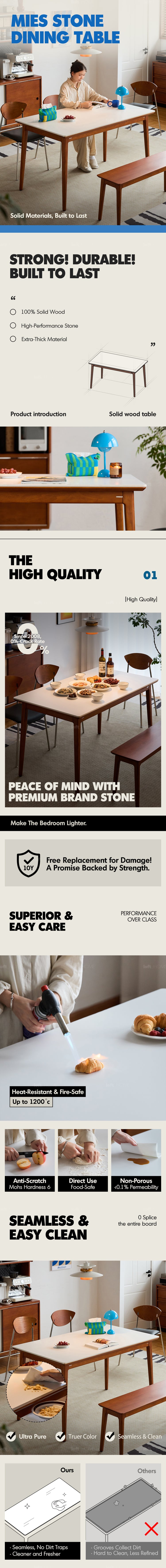Bauhaus Sintered Stone Dining Table MIES Good to Know Preview-1