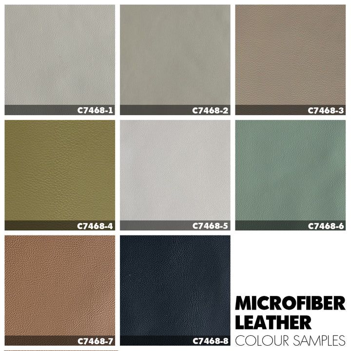 Modern Microfiber Leather 2 Seater Sofa MIRO