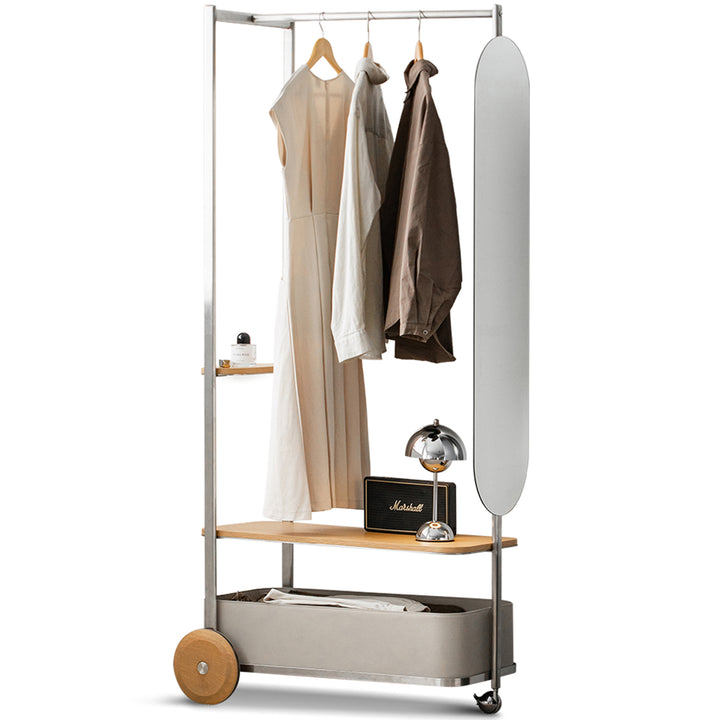 Minimalist Stainless Steel Clothes Hanger HERA
