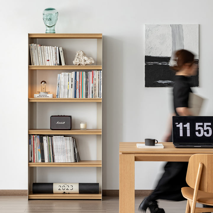 Minimalist Stainless Steel Bookshelf AESOP