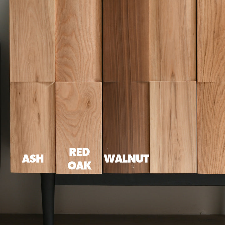 Scandinavian Wood Storage Cabinet VARIATION 1 Color Swatch