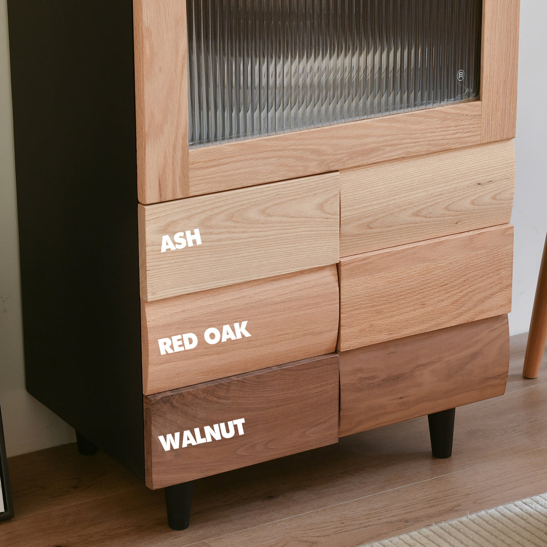 Scandinavian Wood Display Shelf VARIATION Color Swatch