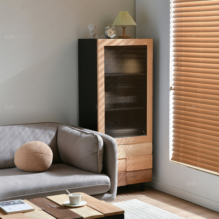 Scandinavian Wood Display Shelf VARIATION Life Style