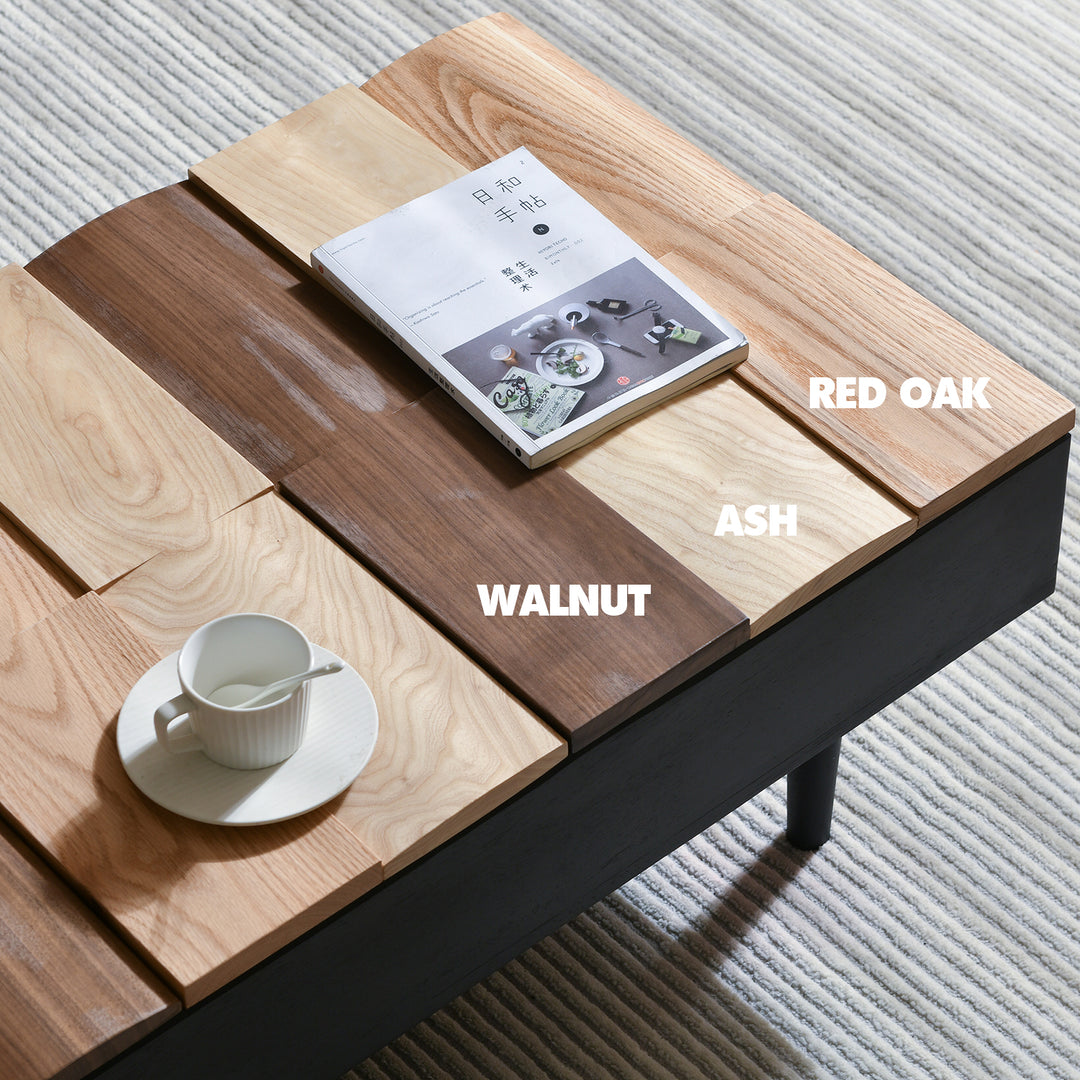 Scandinavian Wood Coffee Table VARIATION Color Swatch