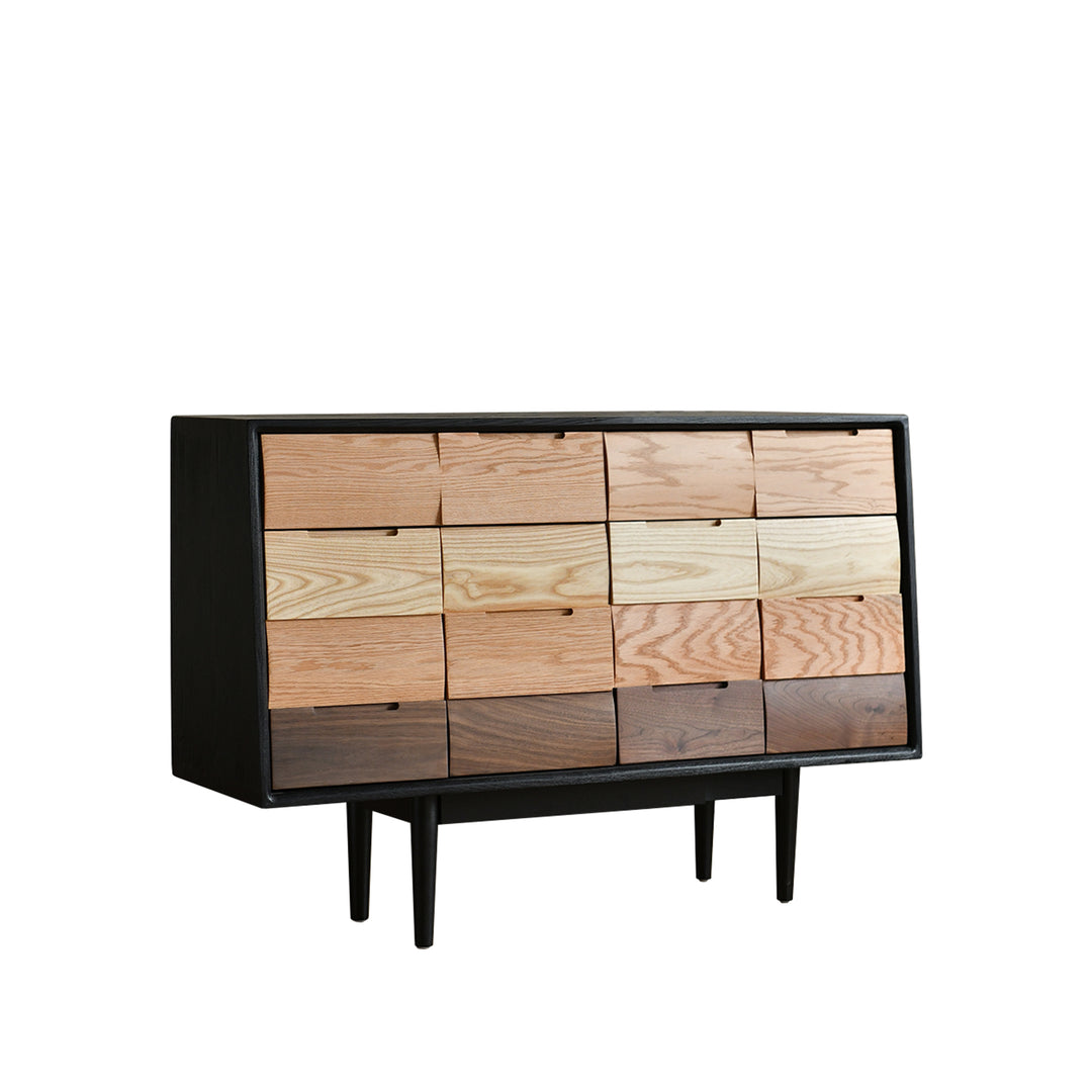 Scandinavian Wood Cabinet WABI SABI Situational