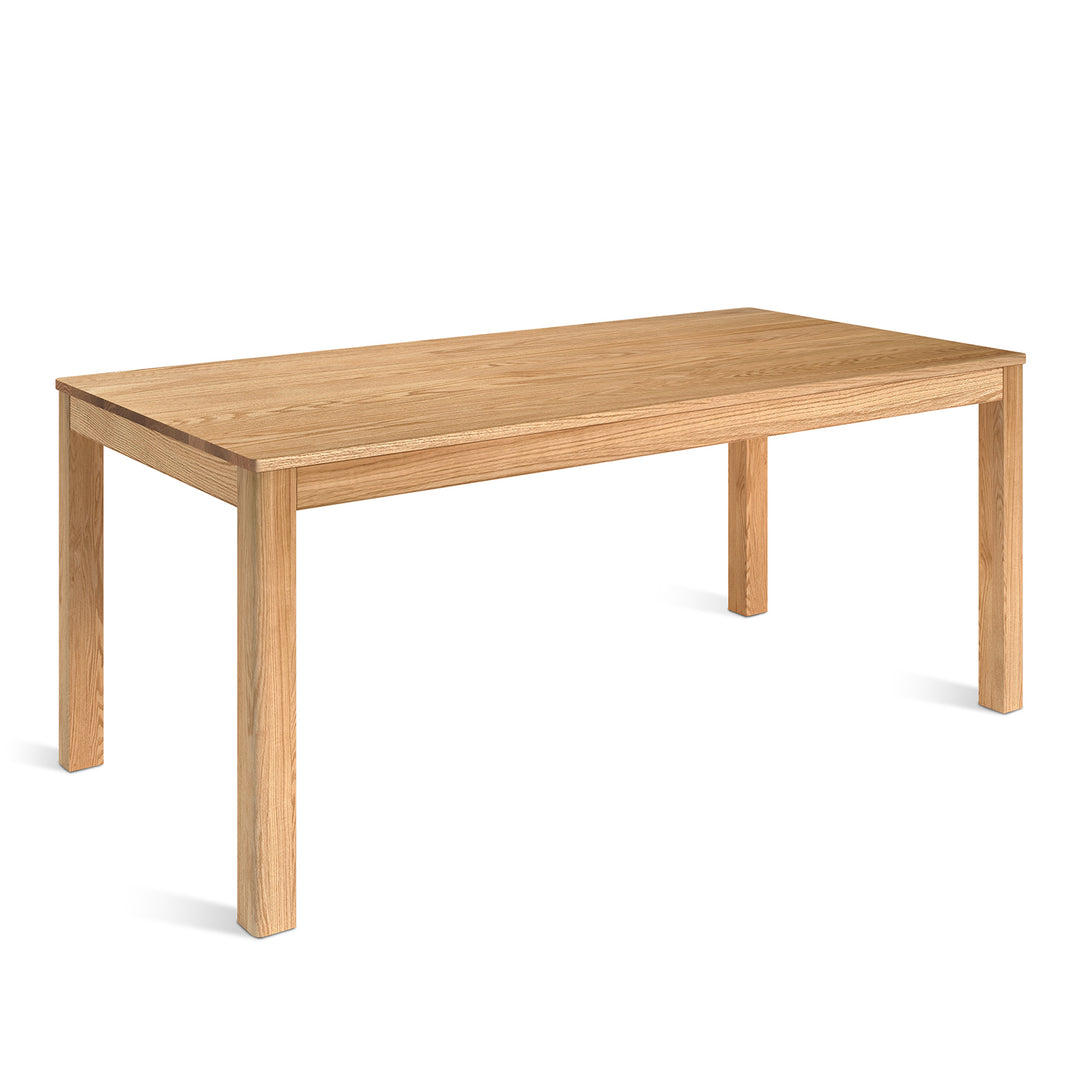 Scandinavian Wood Dining Table ROTTER Conceptual