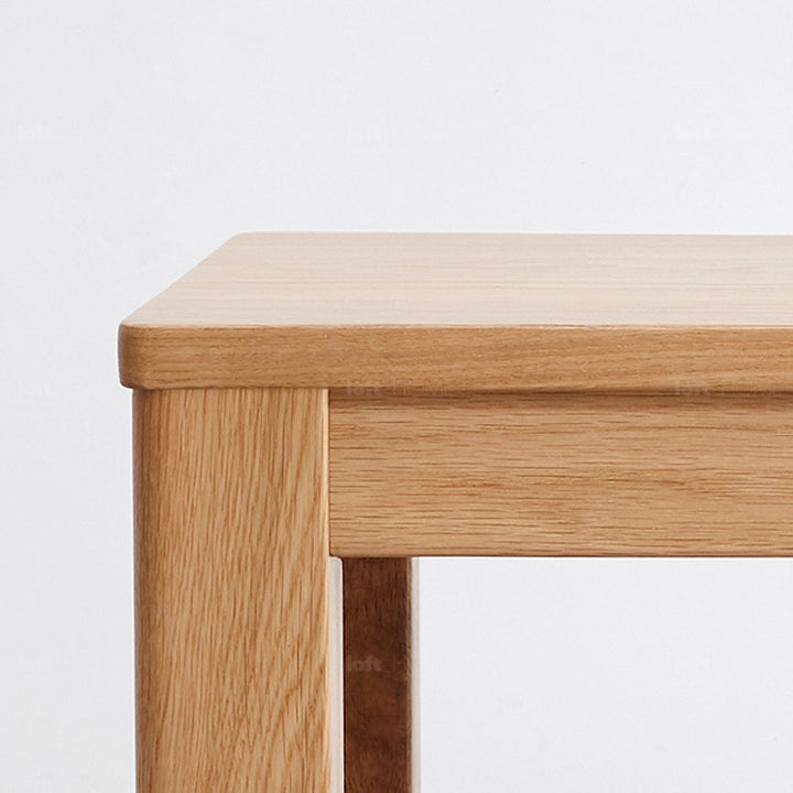 (Fast Delivery) Scandinavian Wood Dining Bench ROTTER Detail