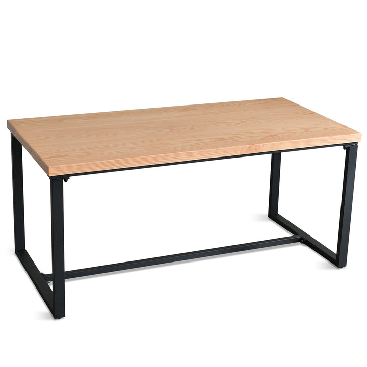 Scandinavian Wood Dining Table CLASSIC OAK Detail 12