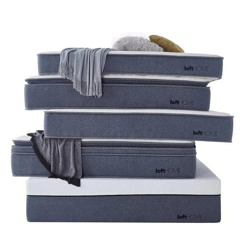 20cm Pocket Spring Mattress BAKER Good to Know Preview-1
