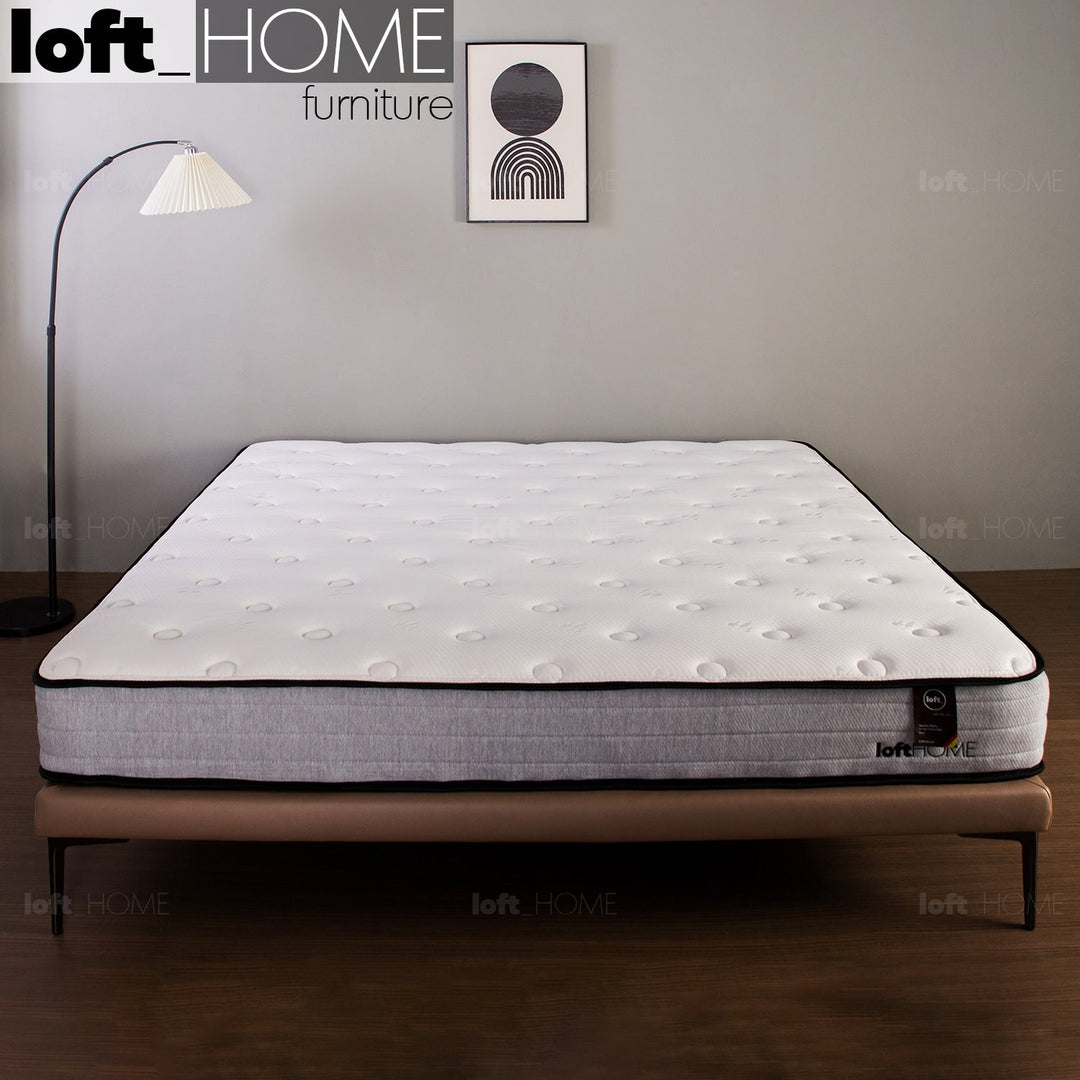 20cm pocket spring mattress sky primary product view.