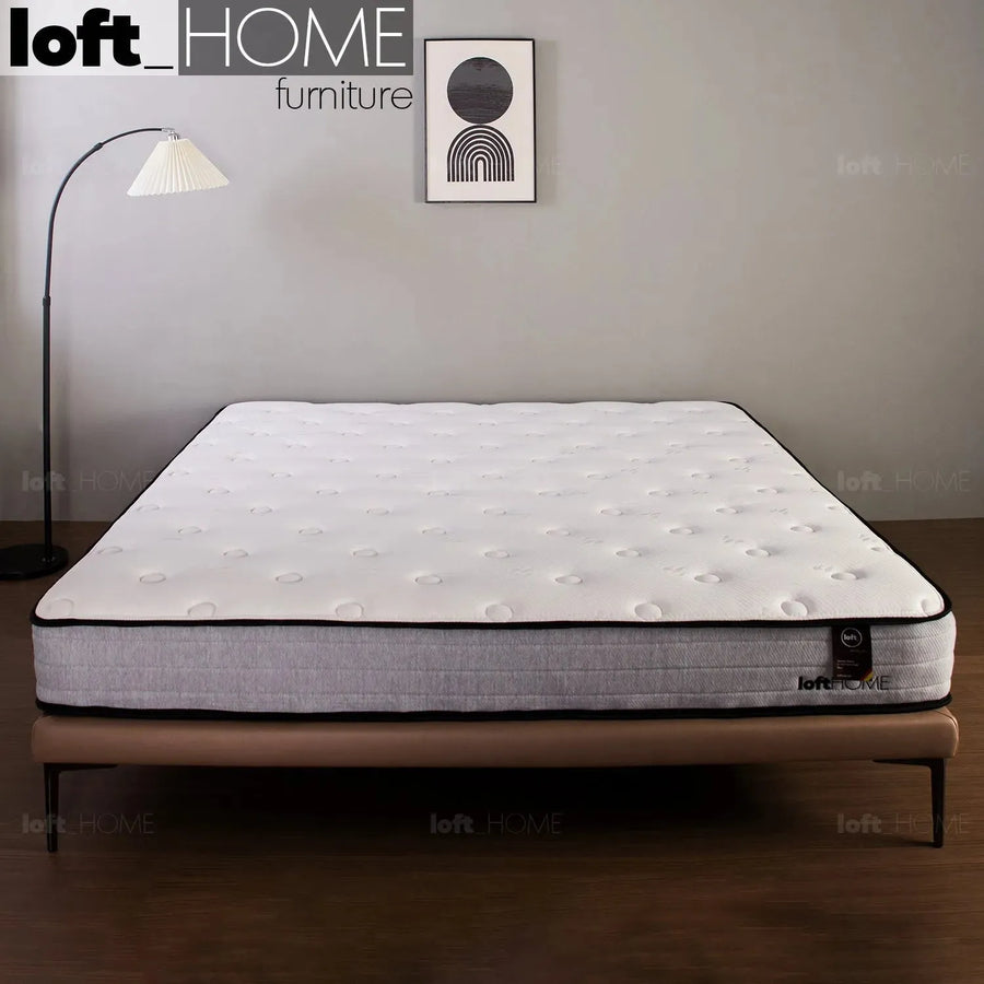 20cm pocket spring mattress sky primary product view.