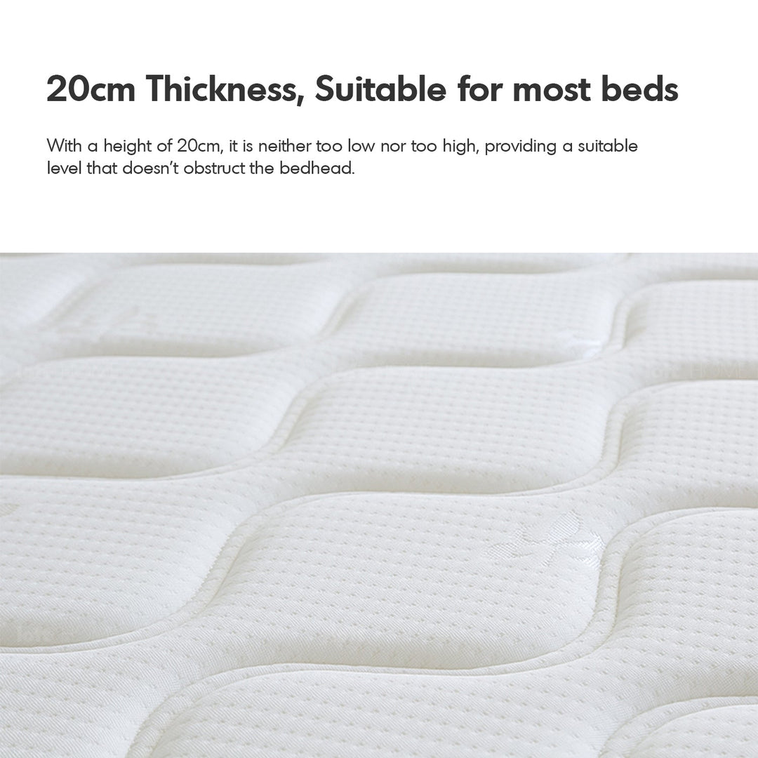 20cm spring mattress simo with context.
