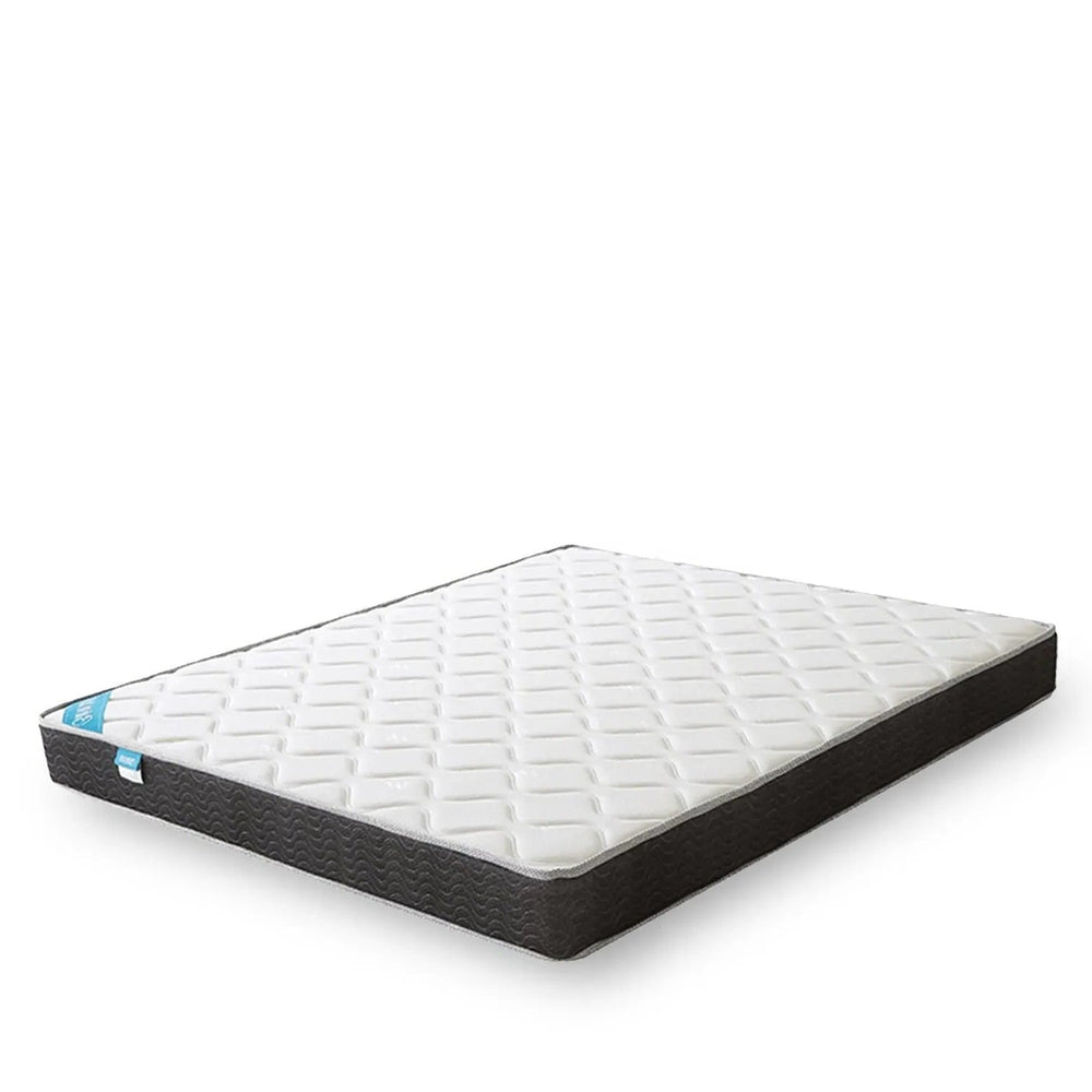 20cm spring mattress simo in white background.