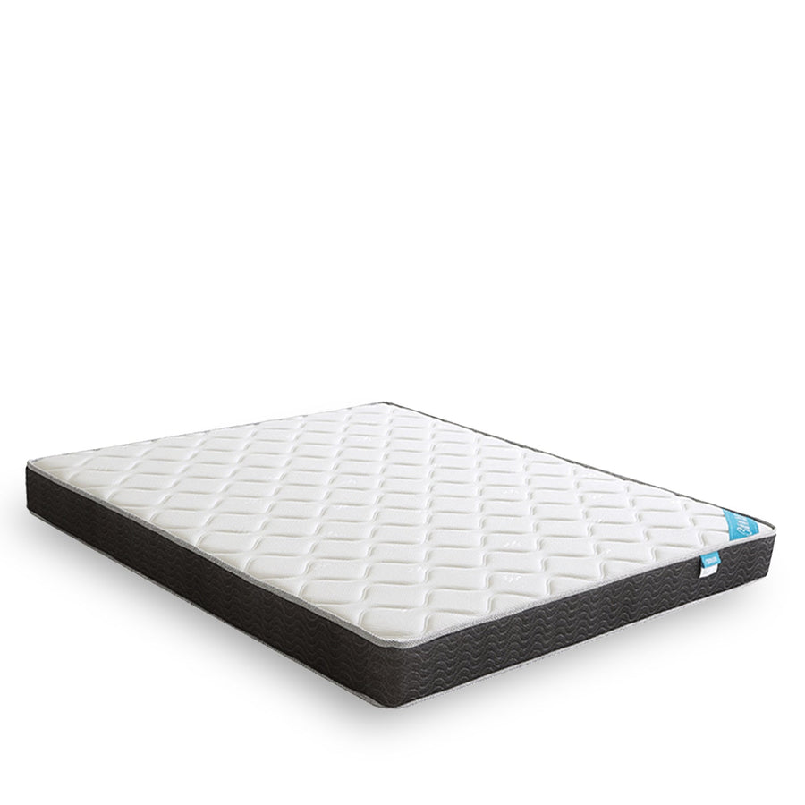 20cm spring mattress simo in white background.