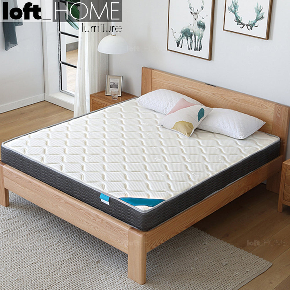 20cm spring mattress simo primary product view.