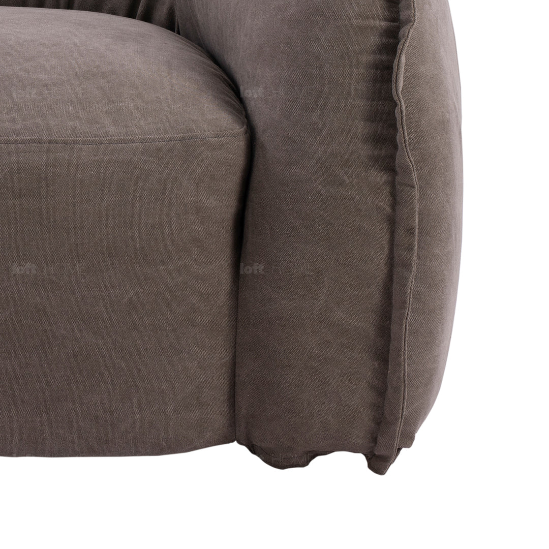 Vintage Fabric 1 Seater Sofa ARLO Conceptual