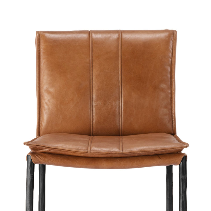 Vintage Genuine Leather Bar Chair LUX Environmental