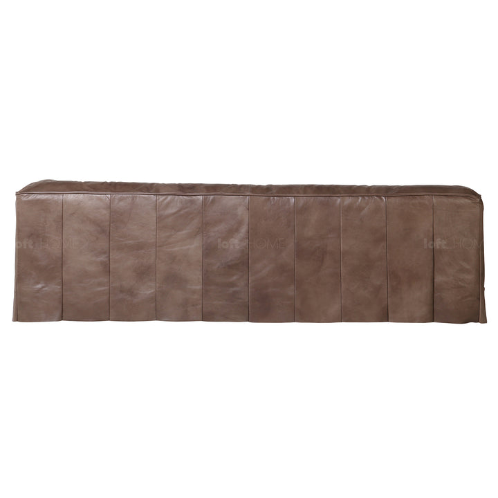 Vintage Genuine Leather 3 Seater Sofa EAMES Environmental