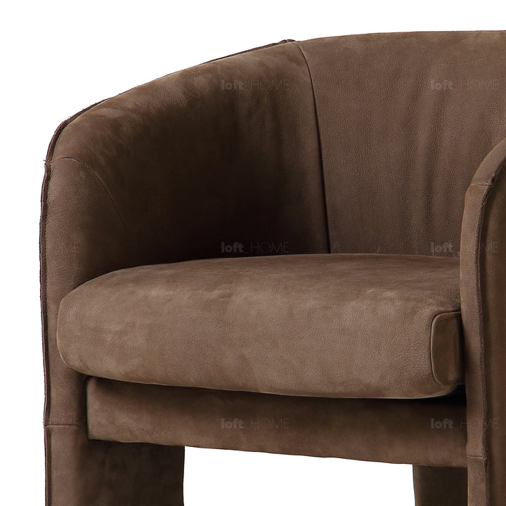 Vintage Genuine Leather 1 Seater Sofa VINTAGE JOY Conceptual