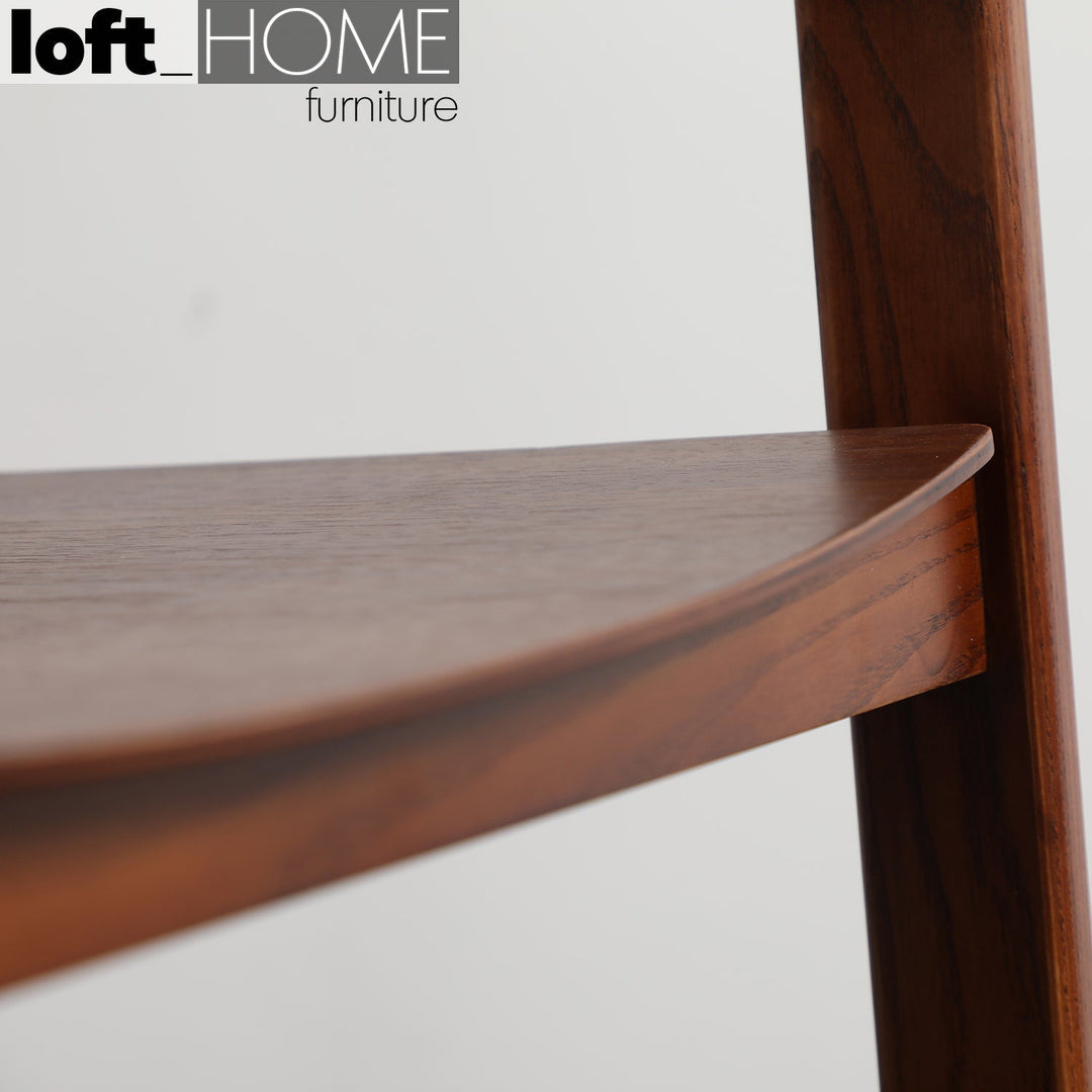 (Fast Delivery) Scandinavian Wood Dining Chair SIMONE Detail 12
