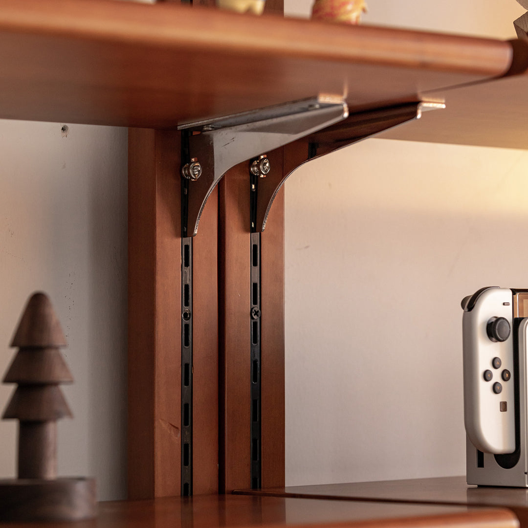 Vintage Boxwood Modular Hanging Wall Shelf System MUSE SINGLE