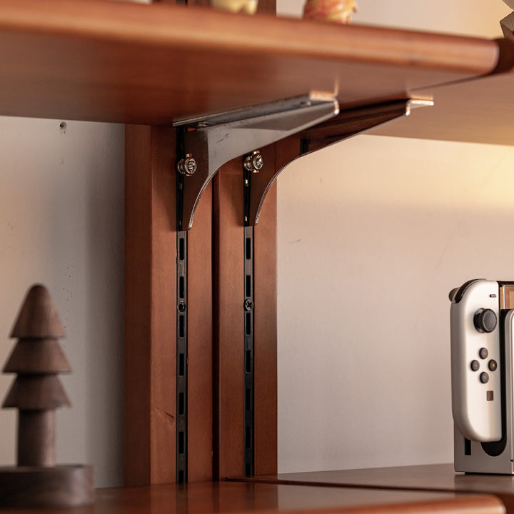Vintage Boxwood Modular Hanging Wall Shelf System MUSE SINGLE
