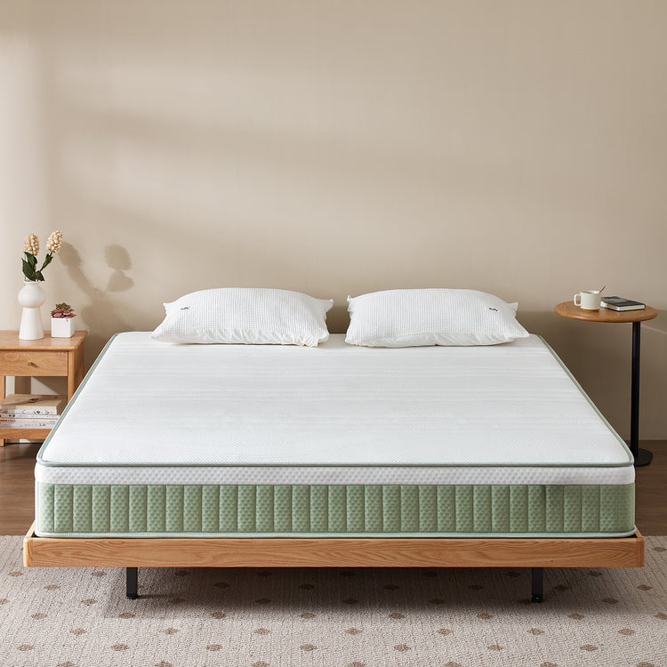 22cm Natural Latex Jute Fiber Pocket Spring Double Side Mattress FOREST Good to Know Preview-1