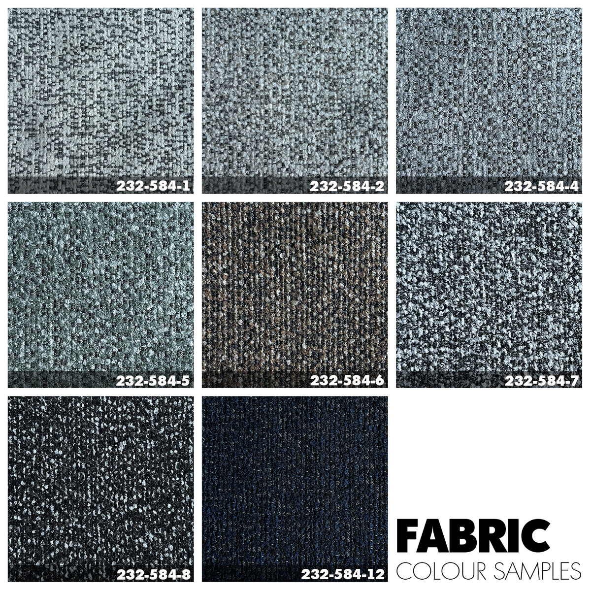 Modern Fabric And Leather Dining Chair METAL MAN N17 Color Swatches