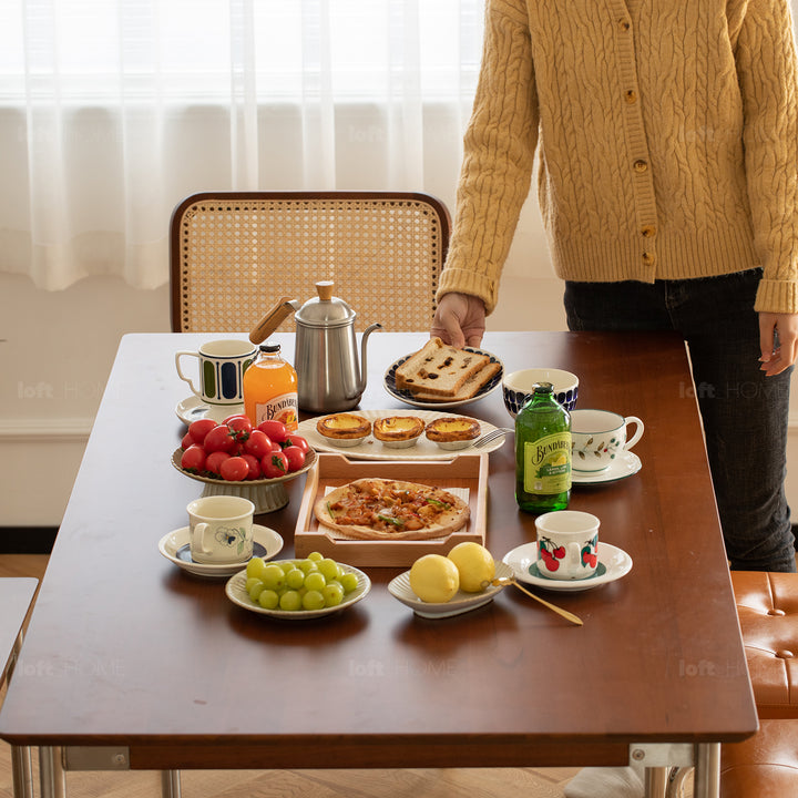 Vintage Boxwood Dining Table SEASON
