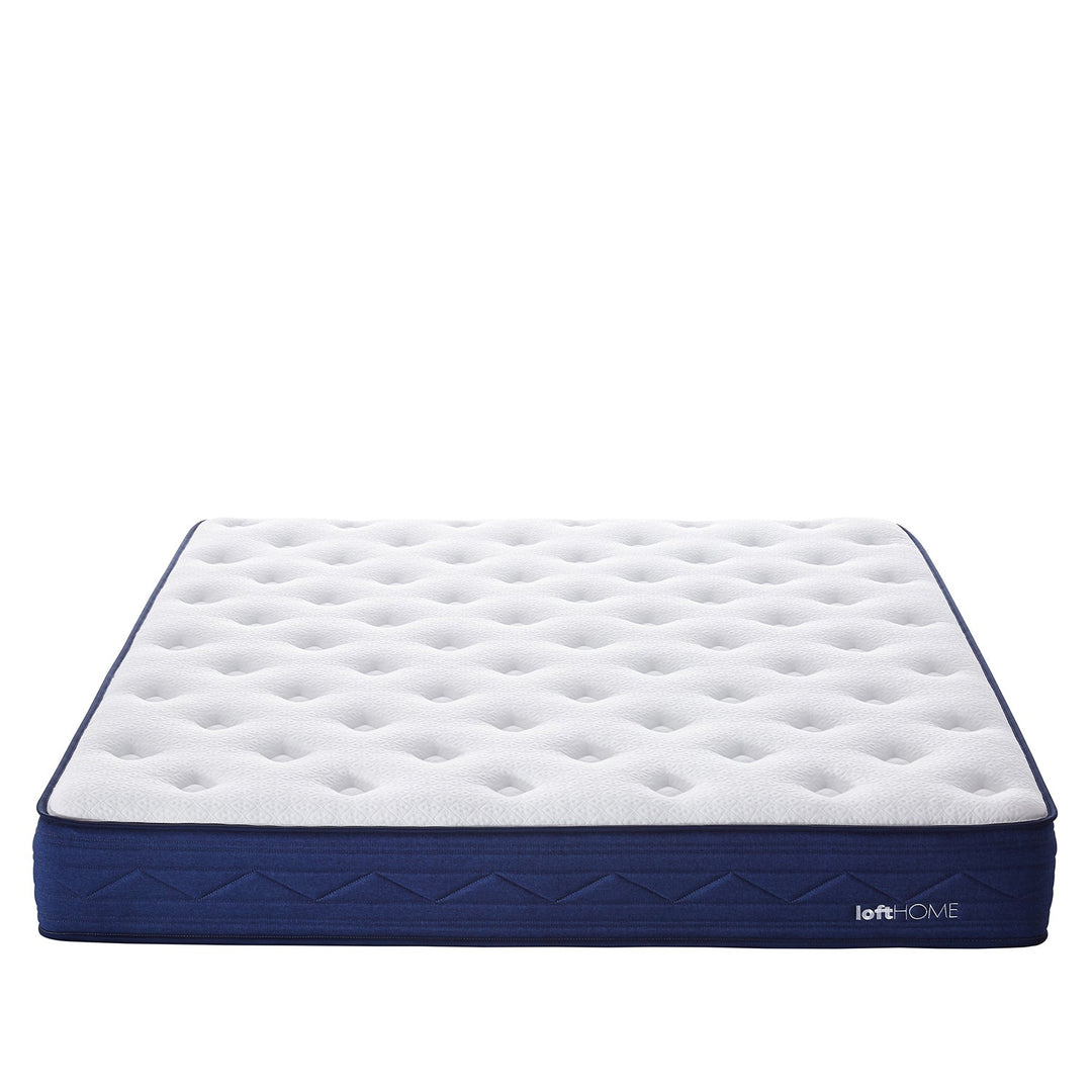 23cm pocket spring mattress wave with context.
