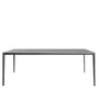 Minimalist Sintered Stone Dining Table LONG ISLAND GREY