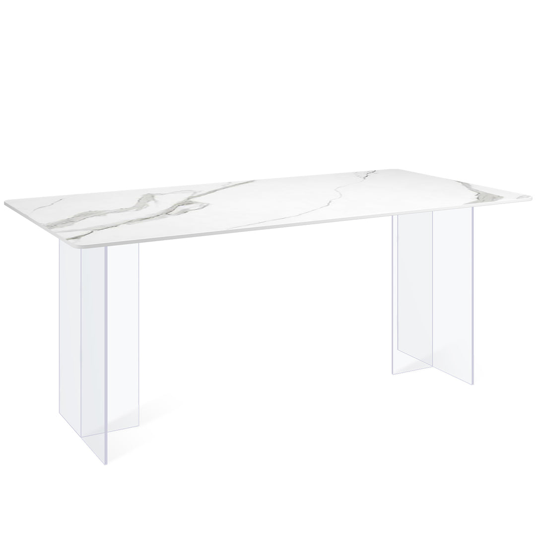 Modern Sintered Stone Dining Table AIR Panoramic